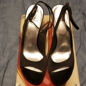 SALE!! Stuart Weitzman open toe heels